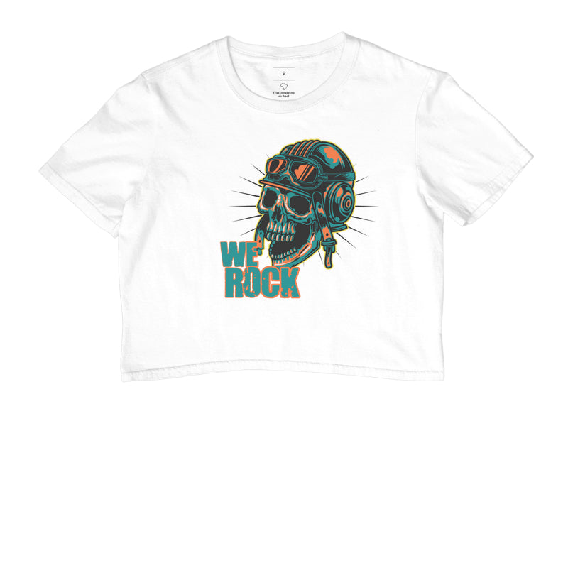 cropped werock motorcycle crazy