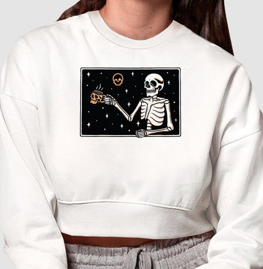 cropped moletom werock frame
