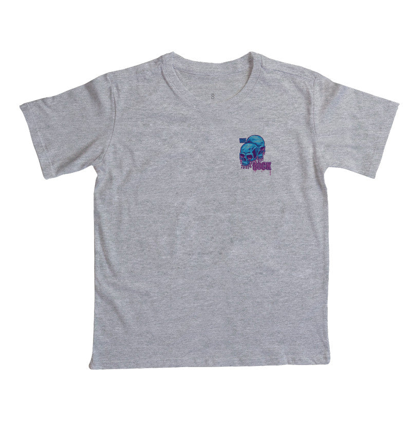 camiseta infantil werock melting