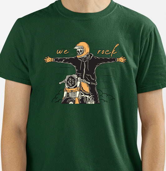 camiseta werock open arms masculina