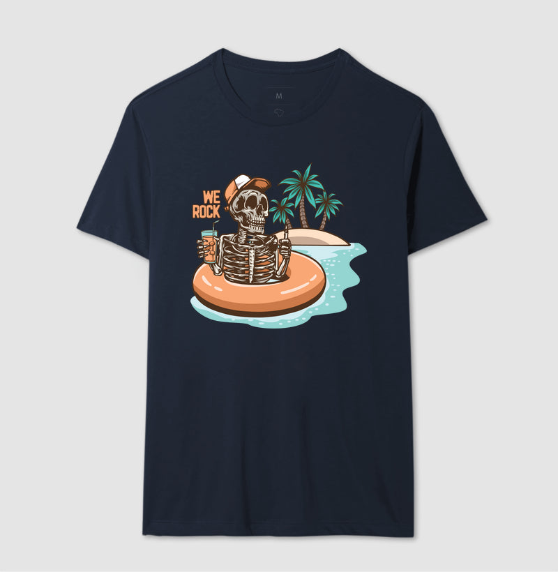 camiseta werock beach masculina