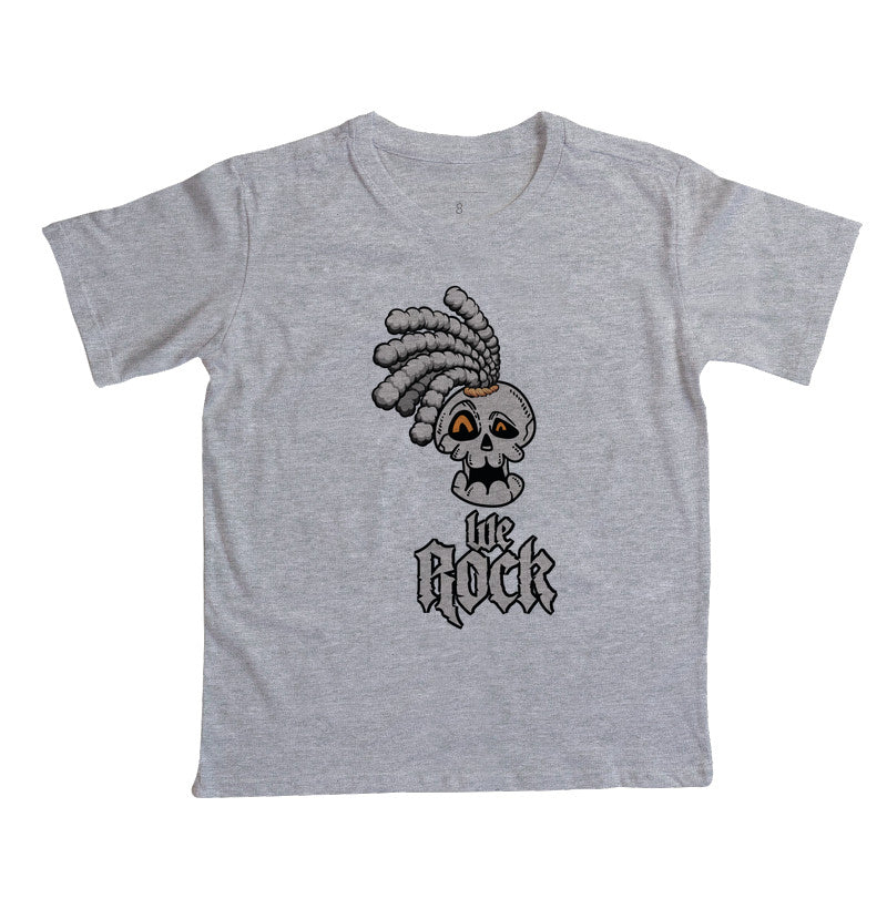 camiseta infantil werock dread full