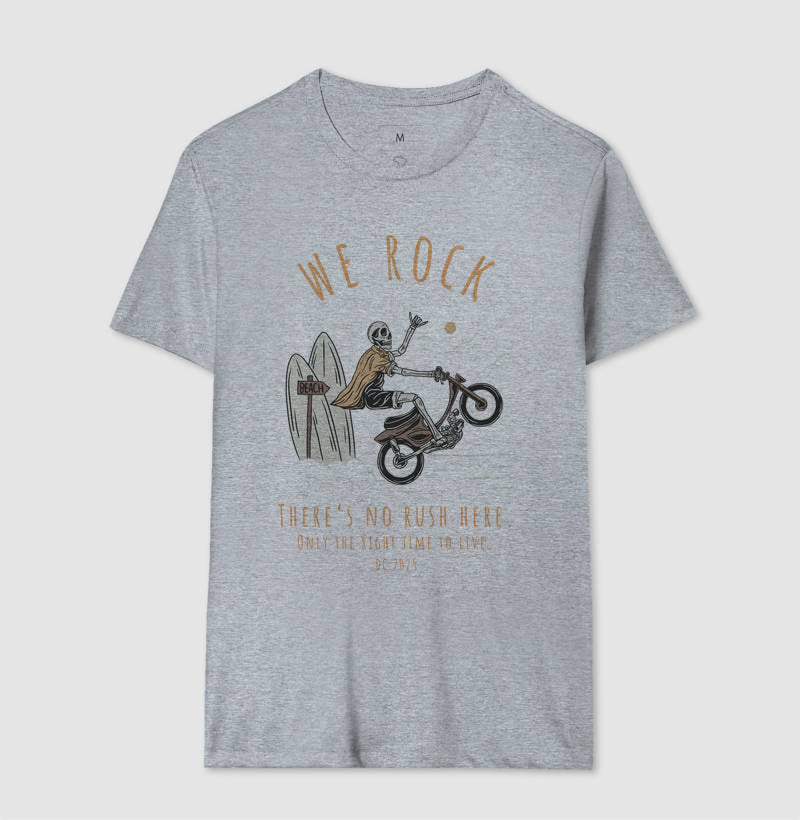 camiseta werock rush masculina