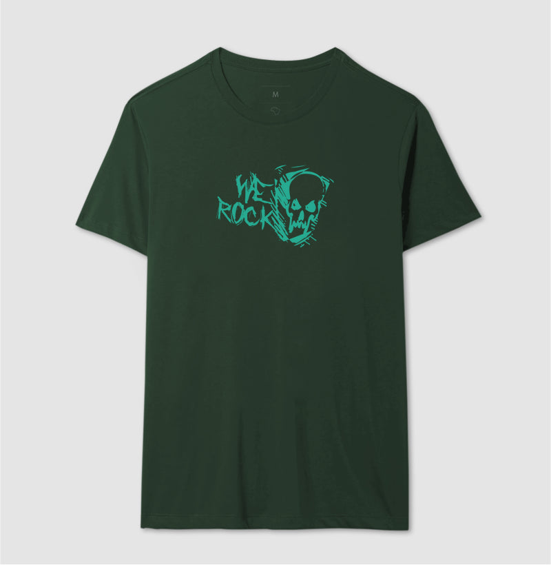 camiseta werock ghost masculina