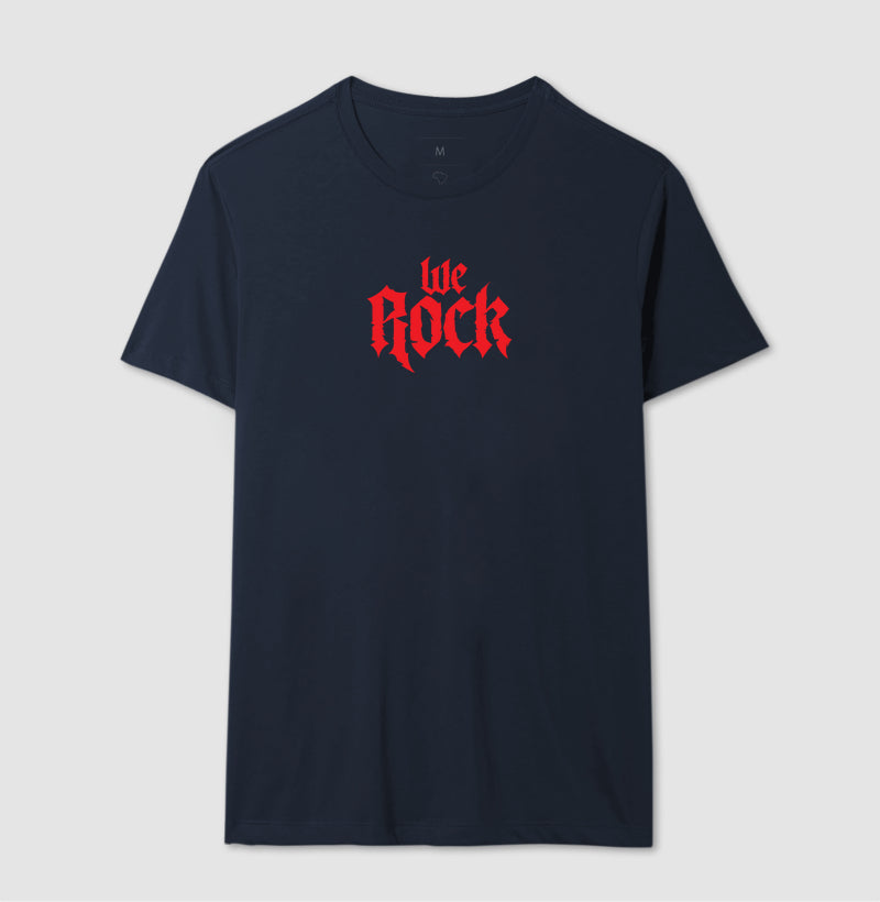 camiseta werock rock masculina
