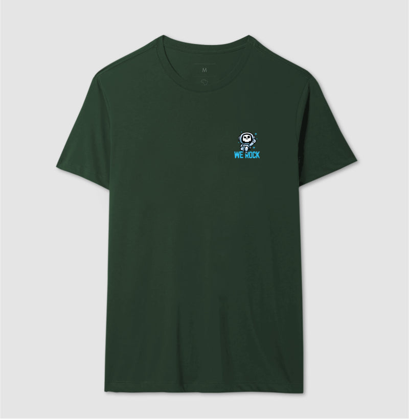 camiseta werock astronaut masculina