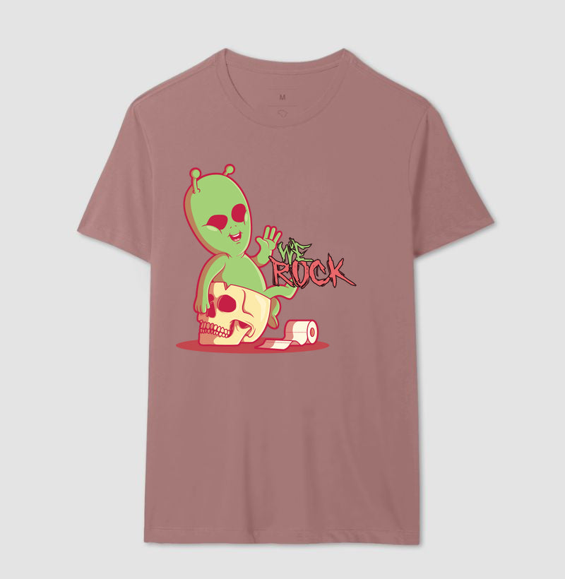 camiseta werock et masculina