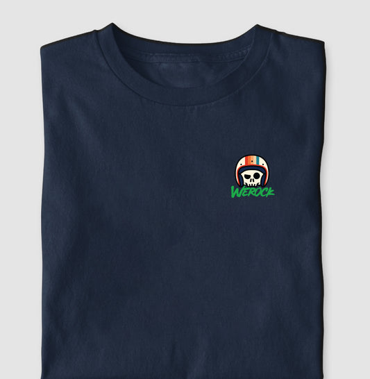 camiseta werock motorcycle classic masculina
