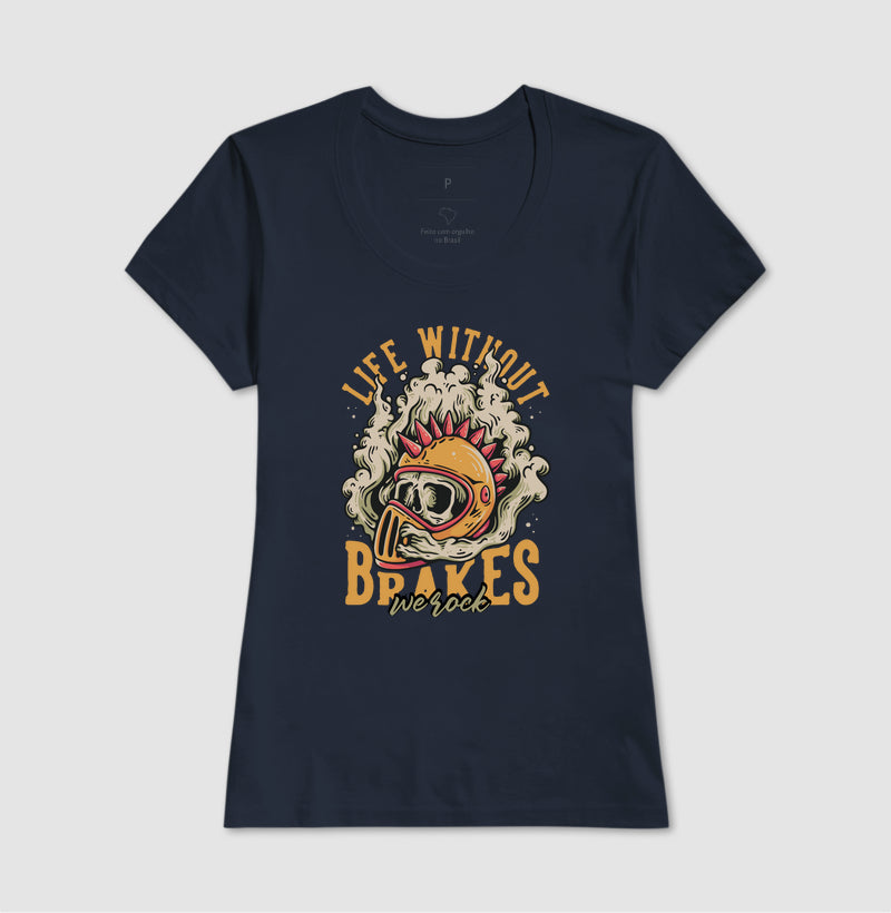 camiseta werock brakes feminina
