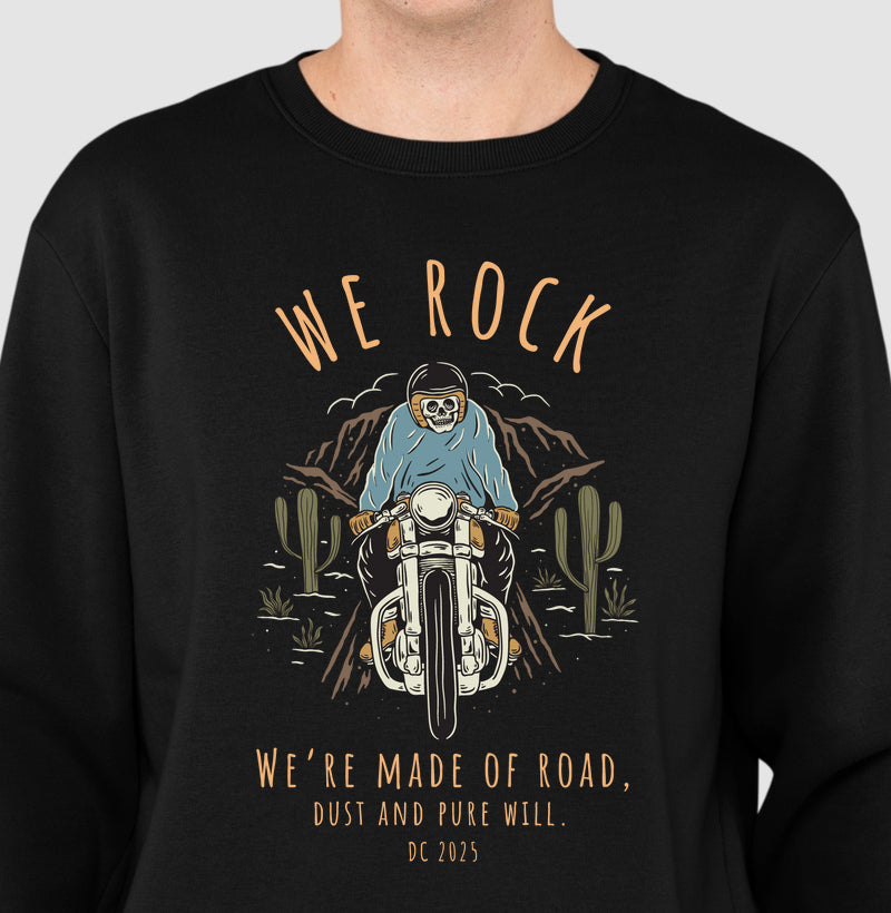 suéter werock road