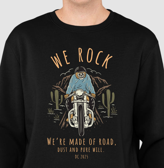 suéter werock road
