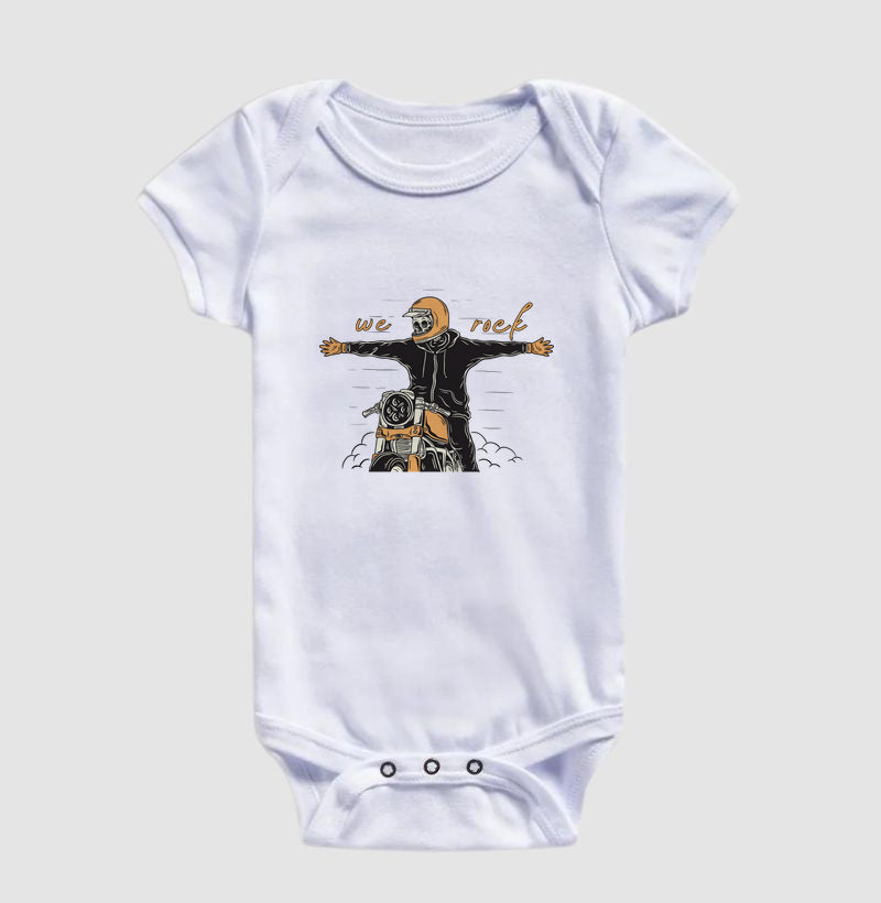body infantil werock open arms
