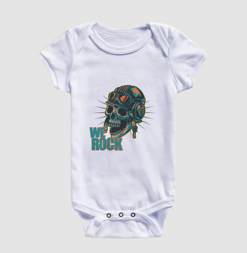 body infantil werock motorcycle crazy