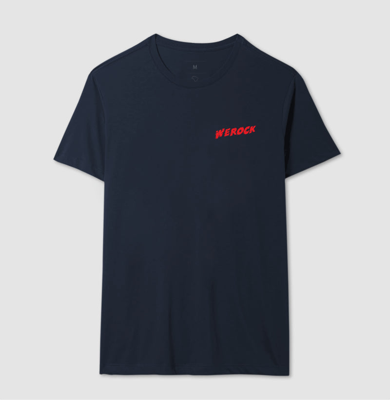 camiseta werock logo move masculina