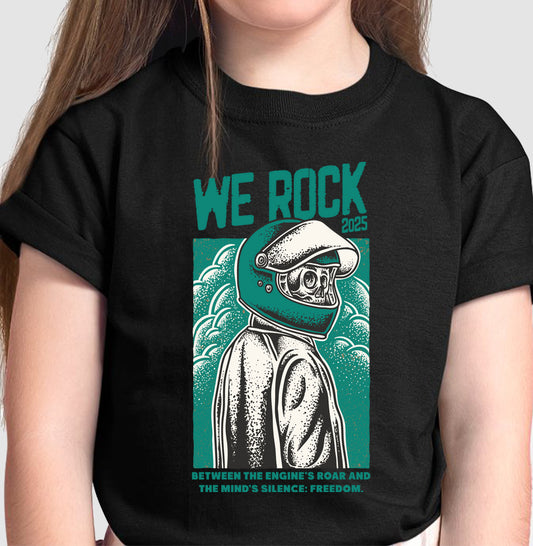 camiseta infantil werock trip