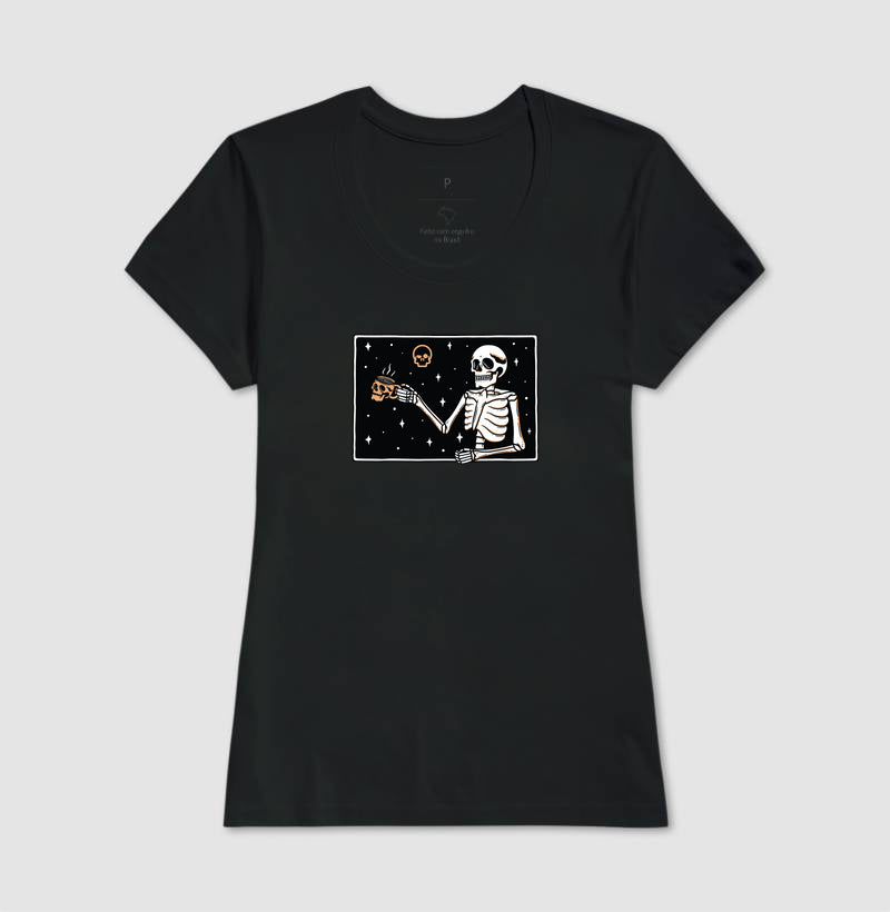 camiseta werock frame feminina