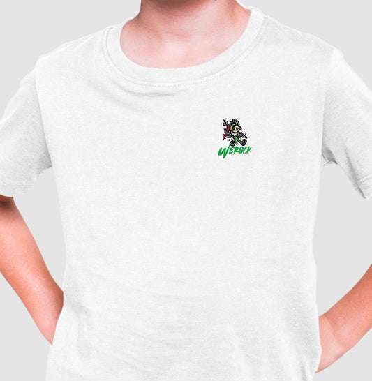 camiseta infantil werock mechanic