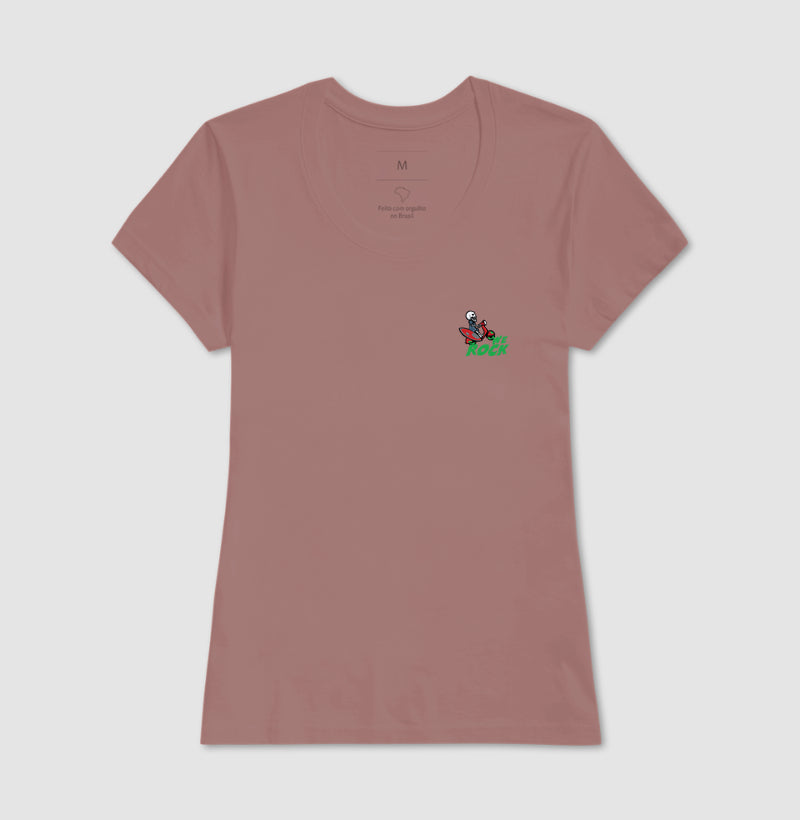 camiseta werock beach masculino feminina