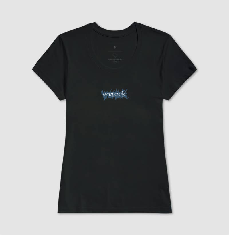 camiseta werock thorn feminina