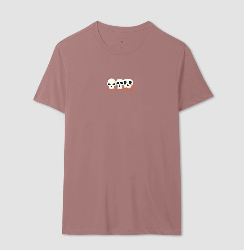 camiseta werock Hskulls masculina