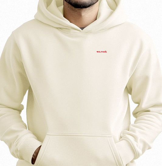 moletom werock logo simple red