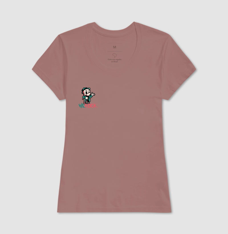 camiseta werock patrickdays feminina