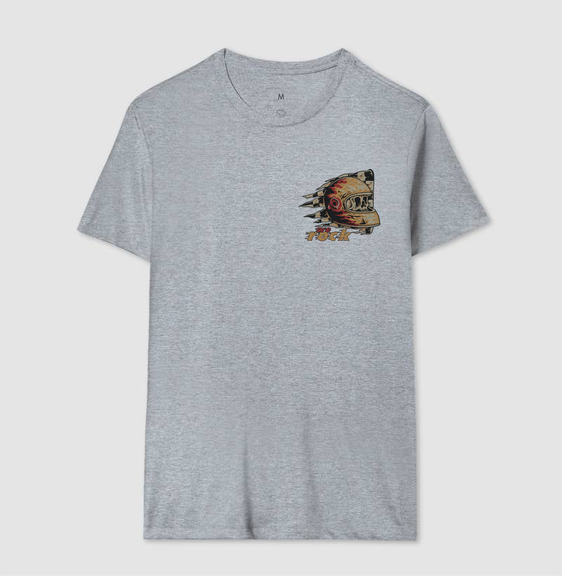 camiseta werock helmet racing masculina
