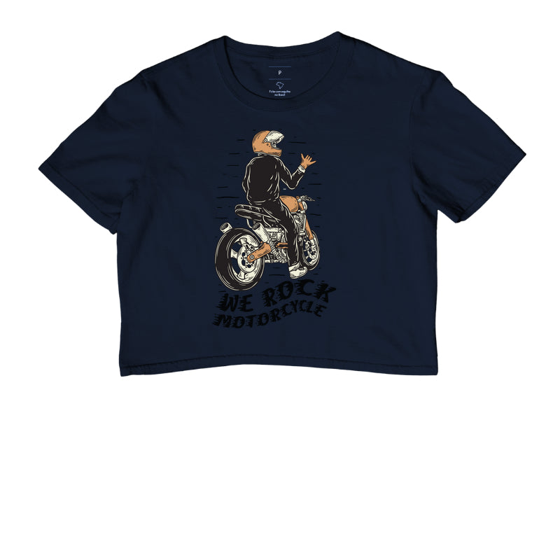cropped werock motorcycle hang loose