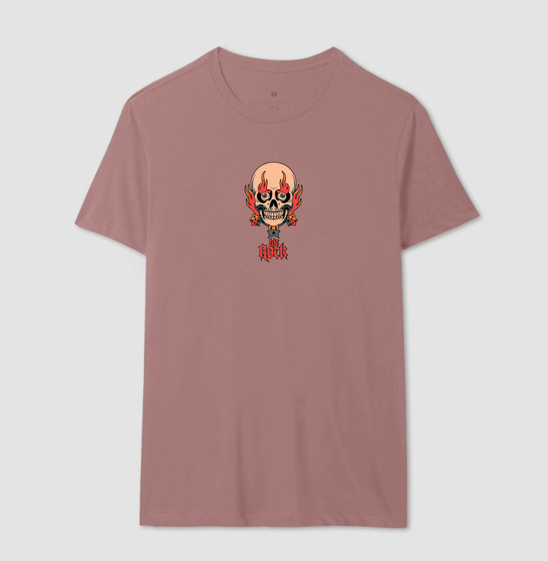 camiseta werock dados masculina