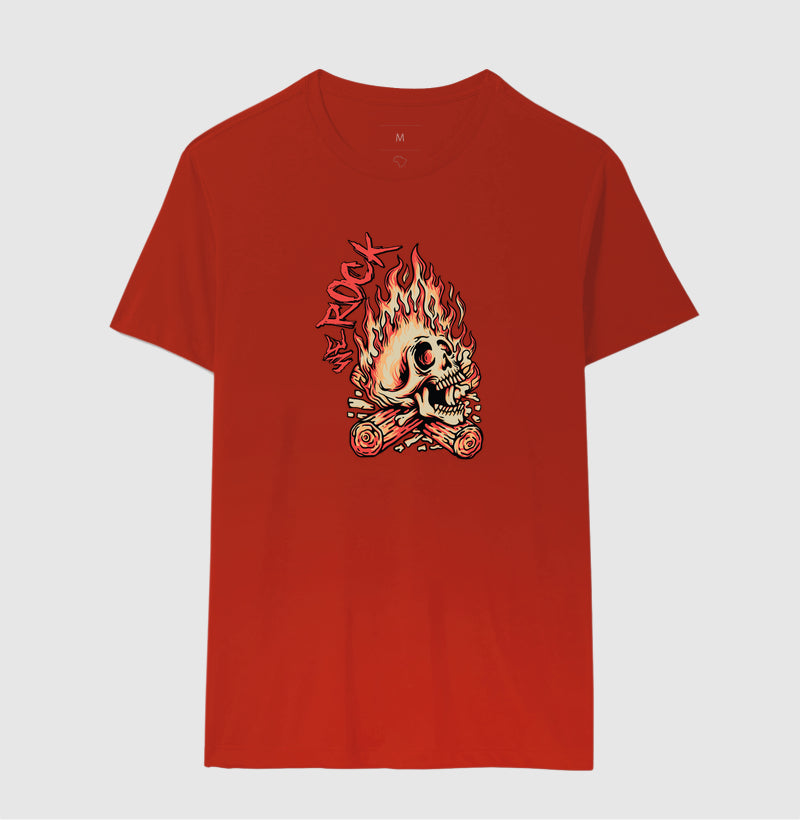 camiseta werock bonfire masculina