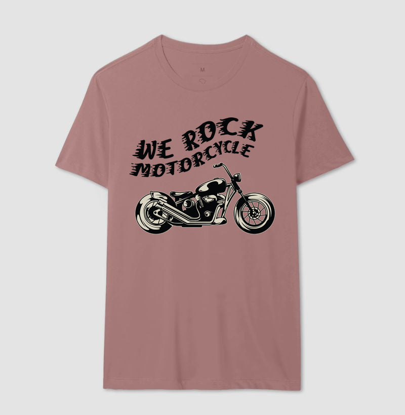 camiseta werock custom motorcycle masculina