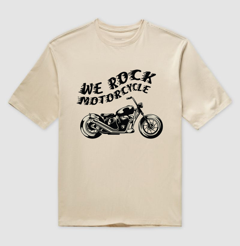 oversized werock custom motorcycle