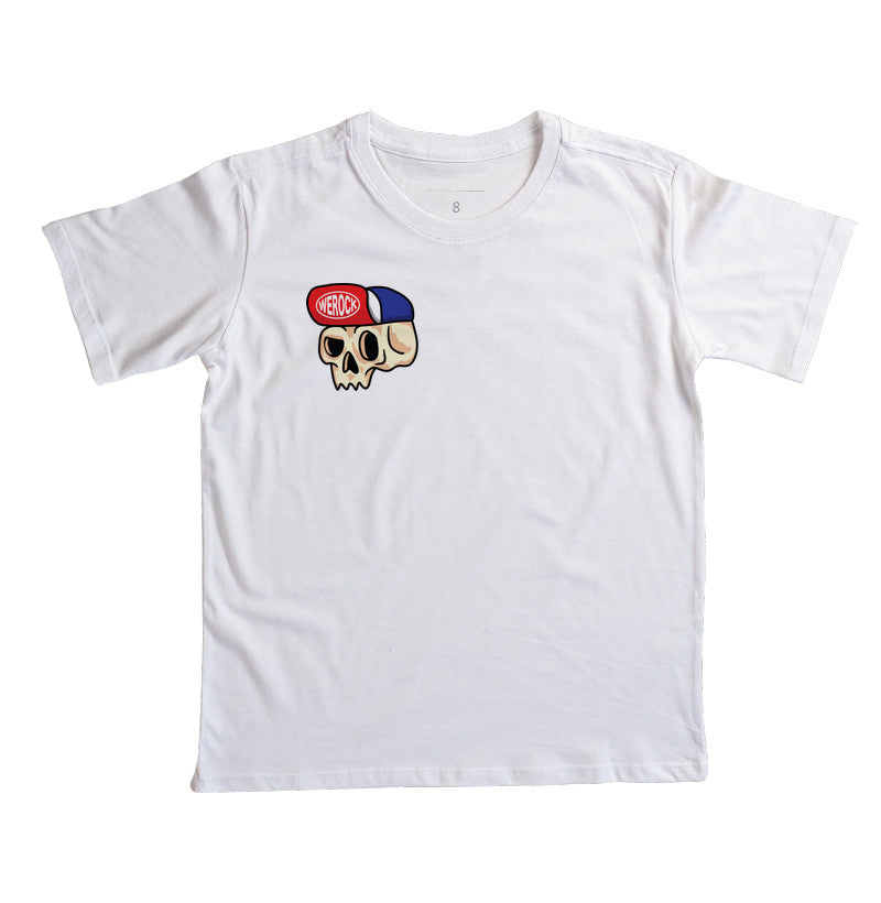 camiseta infantil werock cap