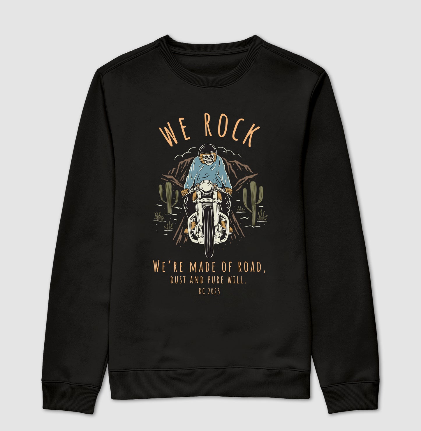 suéter werock road