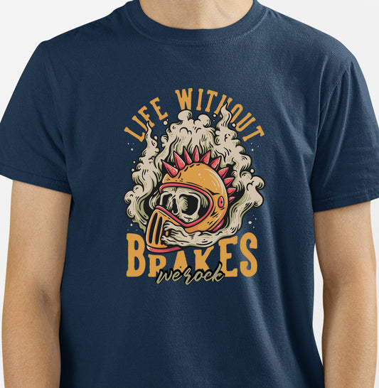 camiseta werock brakes masculina