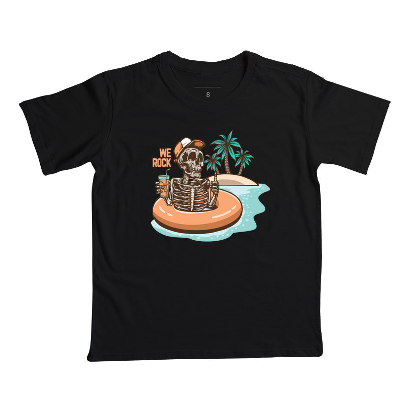 camiseta infantil werock beach