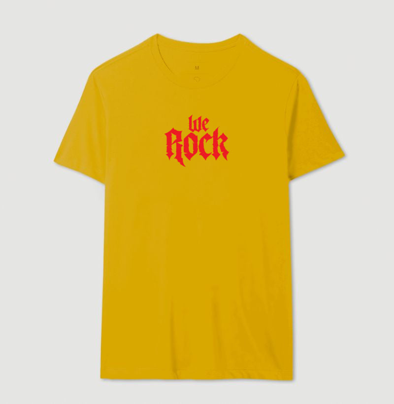 camiseta werock rock masculina