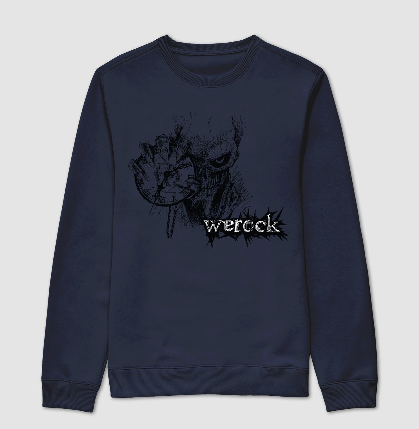 suéter werock time
