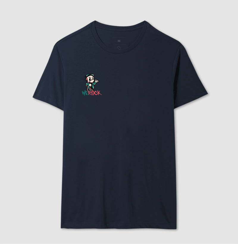 camiseta werock patrickdays masculina