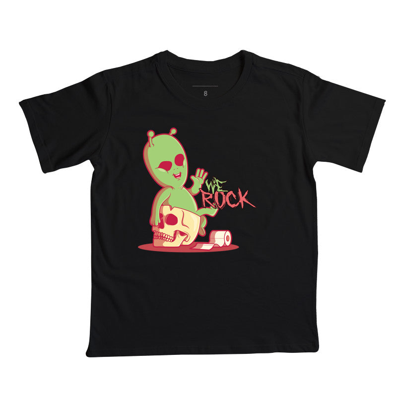 camiseta infantil werock et