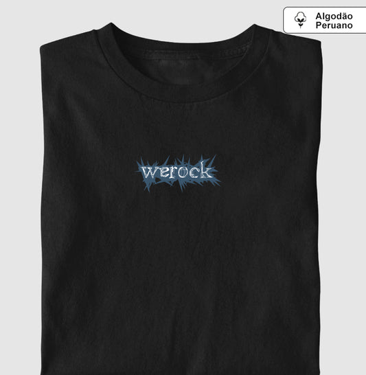 camiseta algodão peruano werock thorn masculina