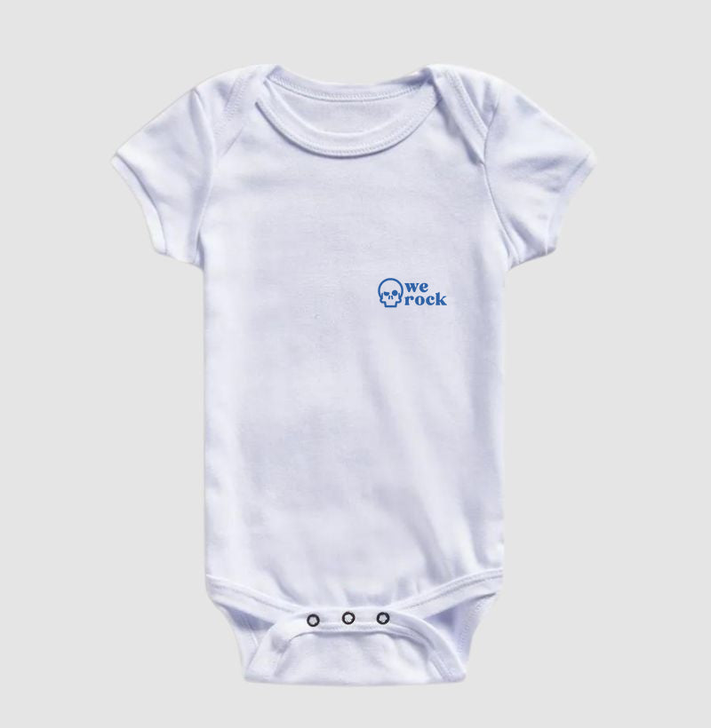 body infantil werock skull blue