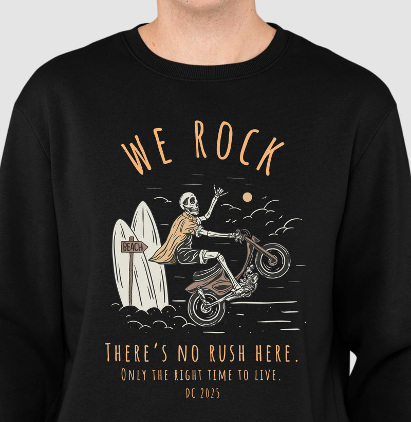 suéter werock rush