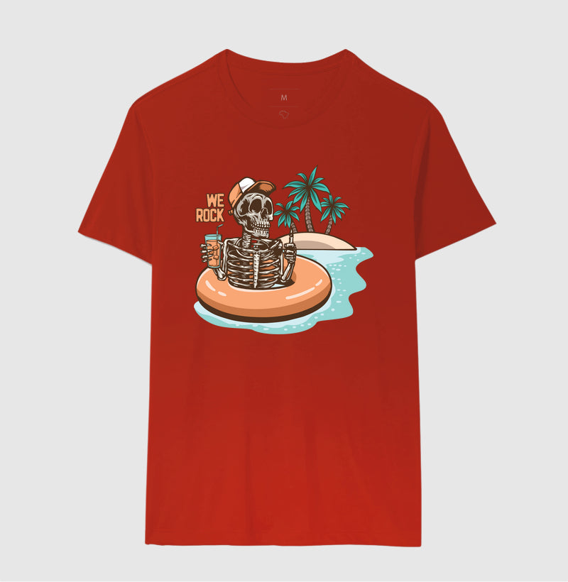 camiseta werock beach masculina