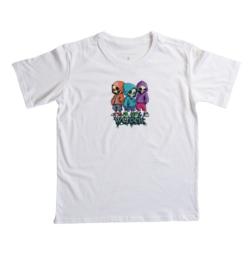 camiseta infantil werock brothers