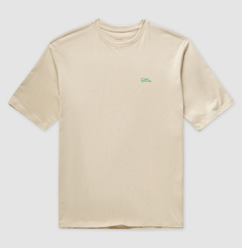 oversized werock skull green