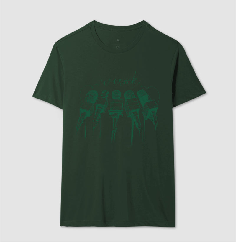 camiseta werock mics masculina