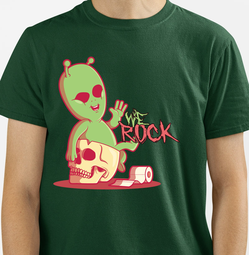 camiseta werock et masculina