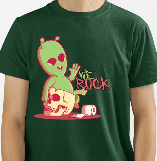 camiseta werock et masculina