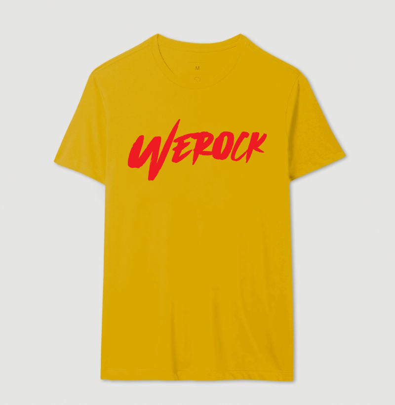 camiseta werock logow masculina